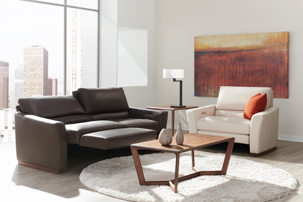 American leather deals motion sofa